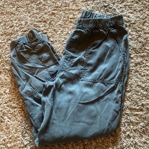 American Eagle gray joggers